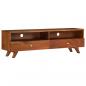 Preview: TV-Schrank Altholz Massiv 140x30x40 cm