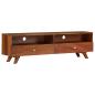 Preview: TV-Schrank Altholz Massiv 140x30x40 cm