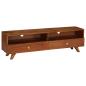 Preview: TV-Schrank Altholz Massiv 140x30x40 cm