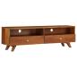 Preview: TV-Schrank Altholz Massiv 140x30x40 cm