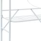 Preview: Toilettenregal Weiß 60x33x174 cm