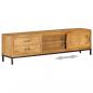 Preview:  TV-Schrank Mangoholz Massiv 140 x 30 x 40 cm 