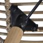Preview: Esszimmerstühle 2 Stk. Braun Natürliches Rattan