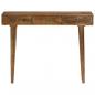 Preview: Konsolentisch Mangoholz Massiv 102 x 30 x 79 cm