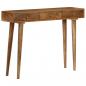 Preview: Konsolentisch Mangoholz Massiv 102 x 30 x 79 cm