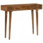 Preview: Konsolentisch Mangoholz Massiv 102 x 30 x 79 cm