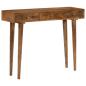 Preview: Konsolentisch Mangoholz Massiv 102 x 30 x 79 cm