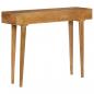 Preview: Konsolentisch Mangoholz Massiv 102 x 30 x 79 cm