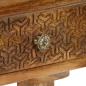 Preview: Konsolentisch Mangoholz Massiv 102 x 30 x 79 cm