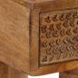 Preview: Konsolentisch Mangoholz Massiv 102 x 30 x 79 cm