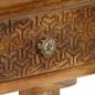 Preview: Konsolentisch Mangoholz Massiv 102 x 30 x 79 cm