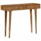 Preview: Konsolentisch Mangoholz Massiv 102 x 30 x 79 cm