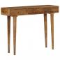 Preview: Konsolentisch Mangoholz Massiv 102 x 30 x 79 cm