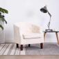 Preview: Sessel Beige Stoff