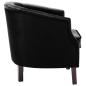 Preview: Sessel Schwarz Samt
