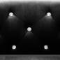 Preview: Sessel Schwarz Samt