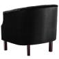 Preview: Sessel Schwarz Samt