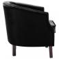 Preview: Sessel Schwarz Samt