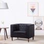 Preview: Sessel Schwarz Samt