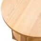 Preview: Beistelltisch 40×50 cm Massivholz Eiche