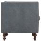 Preview: Sessel Grau Stoff