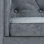 Preview: Sessel Grau Stoff