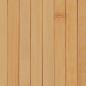 Preview: Raumteiler Bambus 250x165 cm Natur
