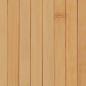 Preview: Raumteiler Bambus 250x165 cm Natur