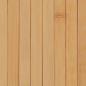 Preview: Raumteiler Bambus 250x165 cm Natur