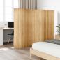 Preview: Raumteiler Bambus 250x165 cm Natur