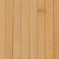 Preview: Raumteiler Bambus 250x165 cm Natur