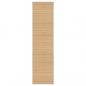 Preview: ARDEBO.de - Teppich Bambus 80x300 cm Natur