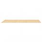 Preview: Teppich Bambus 80x300 cm Natur