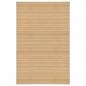 Preview: ARDEBO.de - Teppich Bambus 100x160 cm Natur