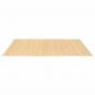 Preview: Teppich Bambus 100x160 cm Natur