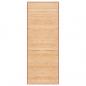 Preview: ARDEBO.de - Teppich Bambus 80x200 cm Braun