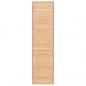 Preview: ARDEBO.de - Teppich Bambus 80x300 cm Braun