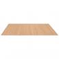 Preview: Teppich Bambus 100x160 cm Braun