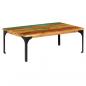 Preview: ARDEBO.de - Couchtisch 100x60x35 cm Altholz Massiv