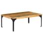 Preview: Couchtisch 100x60x35 cm Altholz Massiv