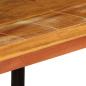 Preview: Couchtisch 100x60x35 cm Altholz Massiv