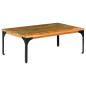 Preview: Couchtisch 100x60x35 cm Altholz Massiv