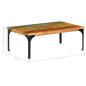 Preview: Couchtisch 100x60x35 cm Altholz Massiv