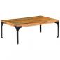 Preview: Couchtisch 100x60x35 cm Altholz Massiv
