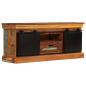 Preview: TV-Schrank 110x30x45 cm Altholz Massiv