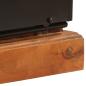 Preview: TV-Schrank 110x30x45 cm Altholz Massiv
