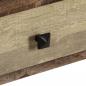 Preview: TV-Schrank 118×30×40 cm Massivholz Mango