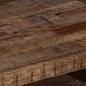 Preview: TV-Schrank 118×30×40 cm Massivholz Mango
