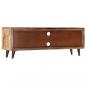 Preview: TV-Schrank 118×30×40 cm Massivholz Mango