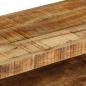 Preview: TV-Schrank 120 x 35 x 45 cm Mangoholz Massiv